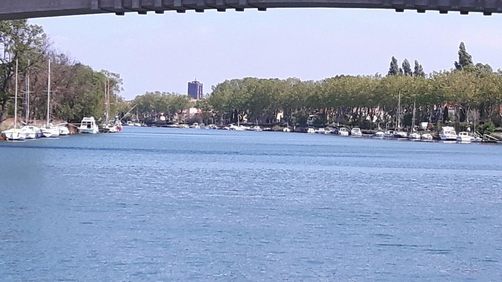 Apartmán Les Lauriers Agde Exteriér fotografie