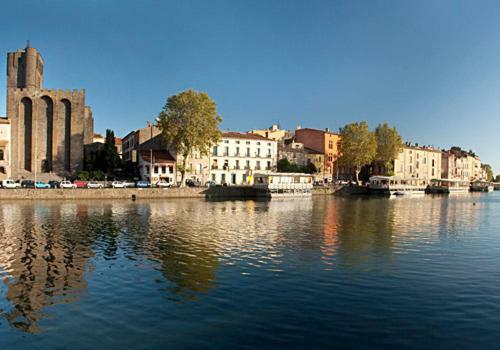 Apartmán Les Lauriers Agde Exteriér fotografie